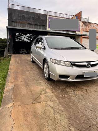 HONDA CIVIC 1.8 LXS 16V FLEX 4P MANUAL